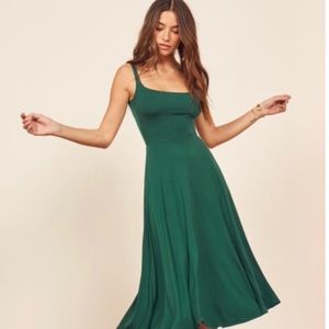 Reformation tank dress